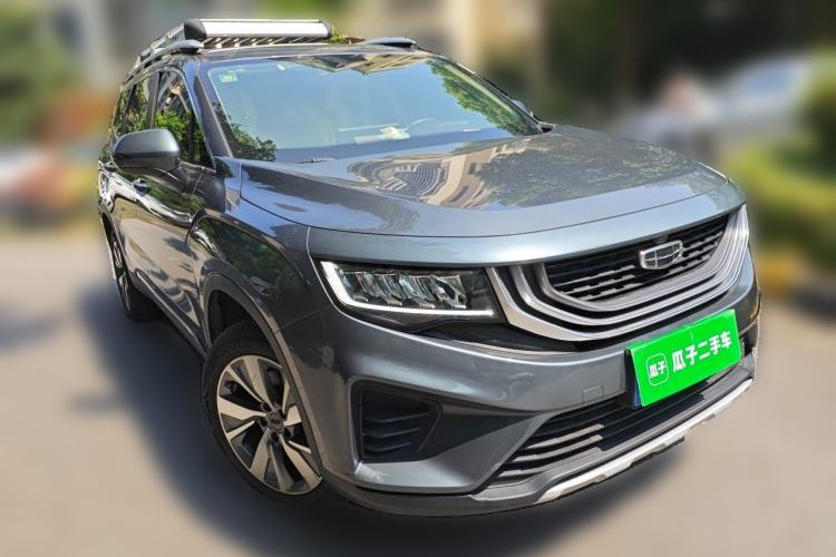 Used Geely Auto Haoyue 2020 1.8TD DCT Luxury 7-Seater Front Right 45 Deg