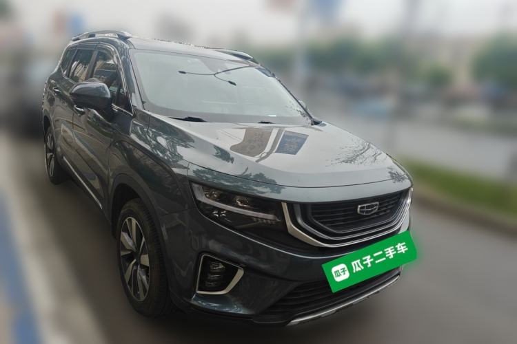 Used Geely Auto Haoyue 2020 1.8TD DCT Flagship 7-Seater Front Right 45 Deg