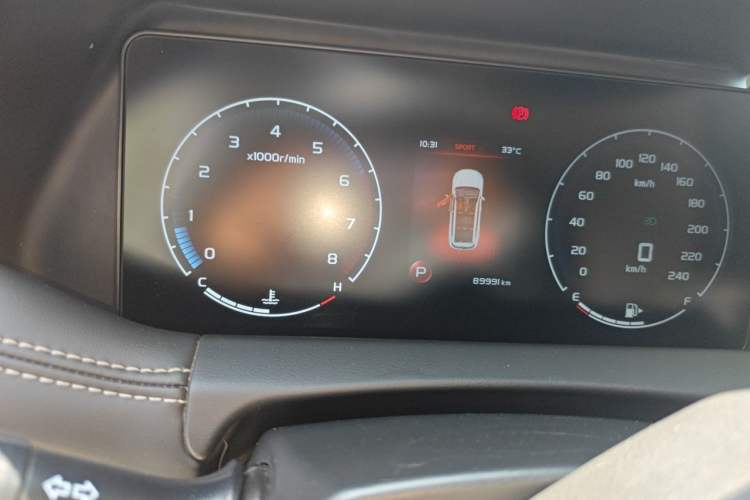 Used Geely Auto Haoyue 2020 1.8TD DCT Luxury 7-Seater Instrument Cluster