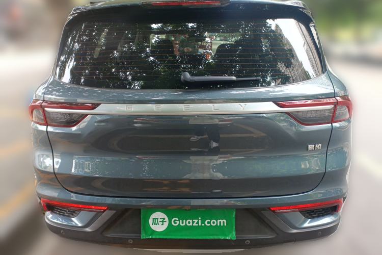 Used Geely Auto Haoyue 2020 1.8TD DCT Flagship 7-Seater Rear