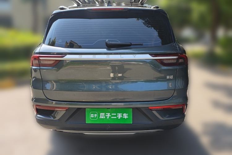 Used Geely Auto Haoyue 2020 1.8TD DCT Luxury 7-Seater Rear