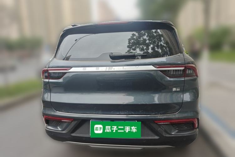 Used Geely Auto Haoyue 2020 1.8TD DCT Flagship 7-Seater Rear