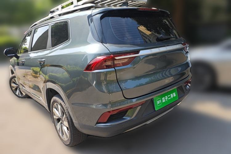 Used Geely Auto Haoyue 2020 1.8TD DCT Luxury 7-Seater Rear Left 45 Deg
