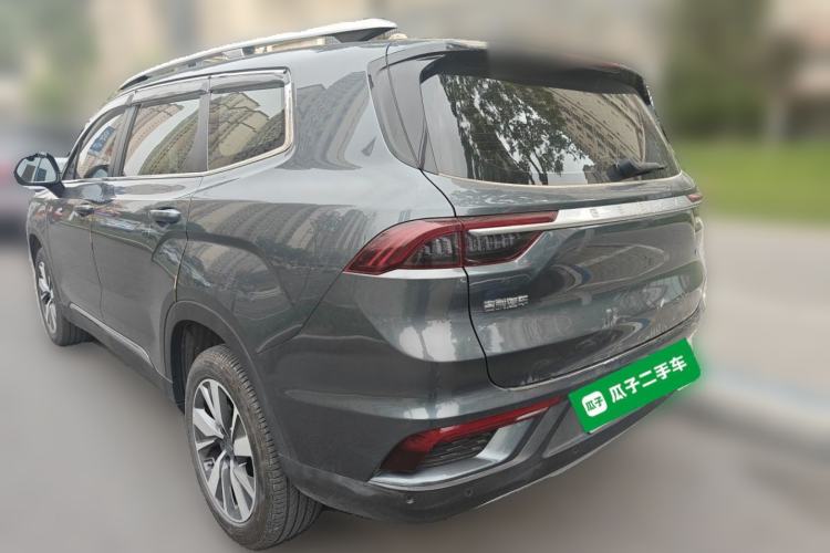Used Geely Auto Haoyue 2020 1.8TD DCT Flagship 7-Seater Rear Left 45 Deg