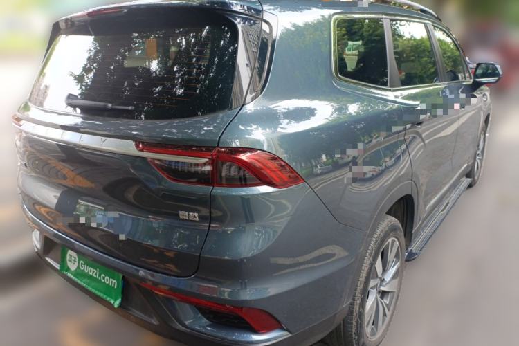 Used Geely Auto Haoyue 2020 1.8TD DCT Flagship 7-Seater Rear Right 45 Deg