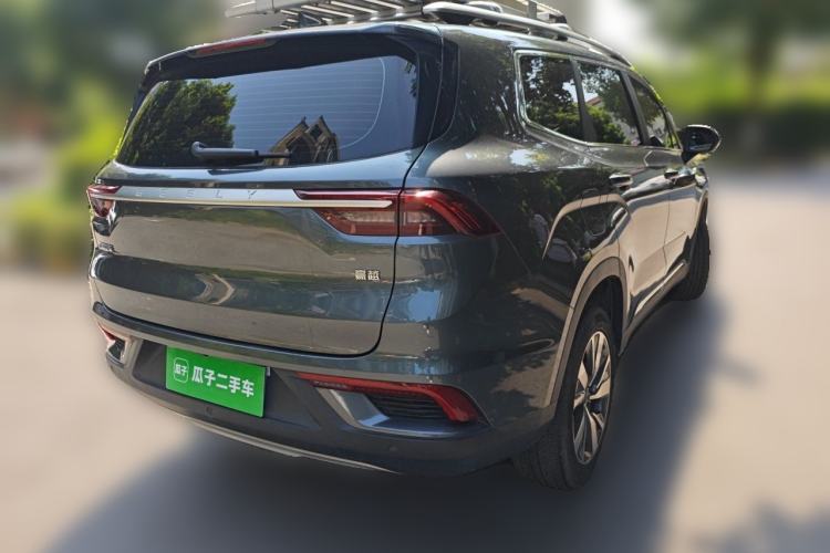 Used Geely Auto Haoyue 2020 1.8TD DCT Luxury 7-Seater Rear Right 45 Deg
