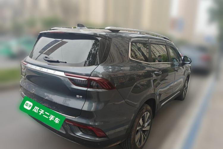 Used Geely Auto Haoyue 2020 1.8TD DCT Flagship 7-Seater Rear Right 45 Deg