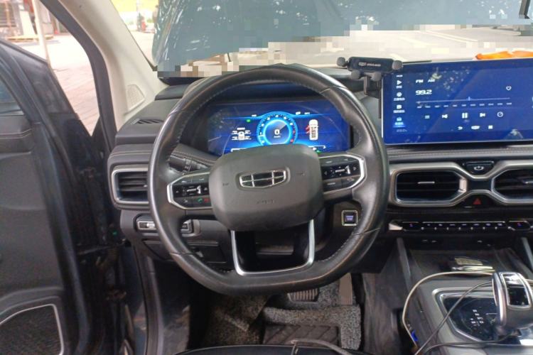 Used Geely Auto Haoyue 2020 1.8TD DCT Flagship 7-Seater Steering Wheel