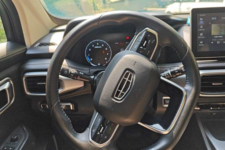 Used Geely Auto Haoyue 2020 1.8TD DCT Luxury 7-Seater Steering Wheel