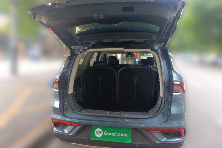 Used Geely Auto Haoyue 2020 1.8TD DCT Flagship 7-Seater Trunk
