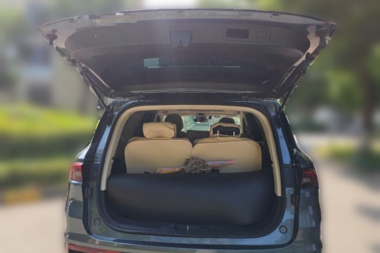 Used Geely Auto Haoyue 2020 1.8TD DCT Luxury 7-Seater Trunk