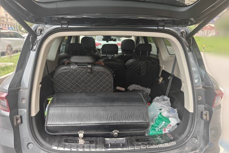 Used Geely Auto Haoyue 2020 1.8TD DCT Flagship 7-Seater Trunk
