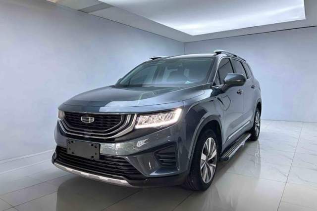 Ojetý Geely Auto Haoyue 2020 1.8TD DCT Luxury 7-Seater