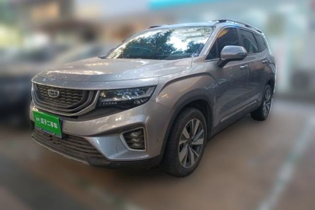 Used Geely Auto Haoyue 2020 1.8TD DCT Flagship 7-Seater