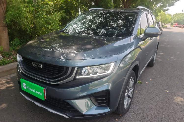 Used Geely Auto Haoyue 2020 1.8TD DCT Luxury Model 5 Seats Guazi used car, China used car export, Used car for sale, Used Geely Auto cars, Cheapest cars for sale
