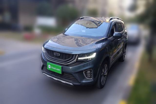 Used Geely Auto Haoyue 2020 1.8TD DCT Flagship 5-Seater