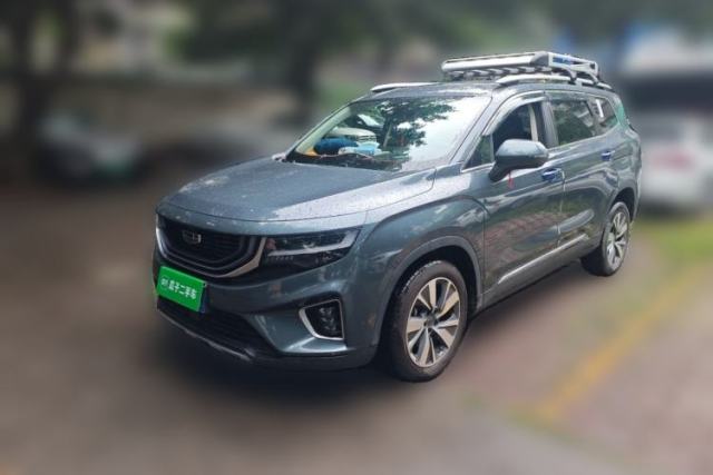Used Geely Auto Haoyue 2020 1.8TD DCT Flagship 7-Seater