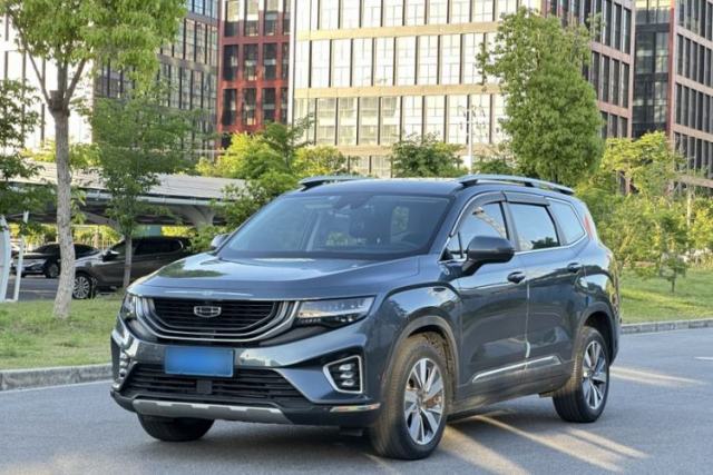 Used Geely Auto Haoyue 2020 1.8TD DCT Flagship 5-Seater