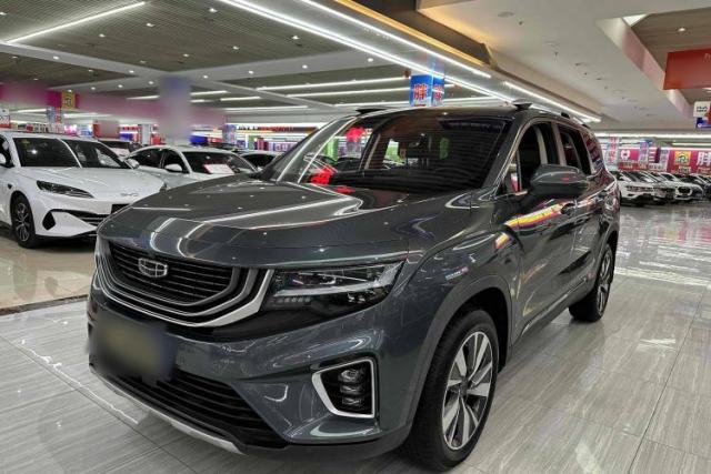Used Geely Auto Haoyue 2020 1.8TD DCT Flagship 7-Seater