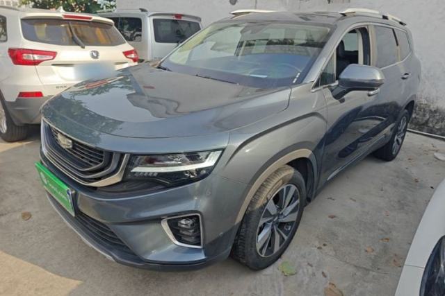 Ojetý Geely Auto Haoyue 2020 1.8TD DCT Flagship 5-Seater