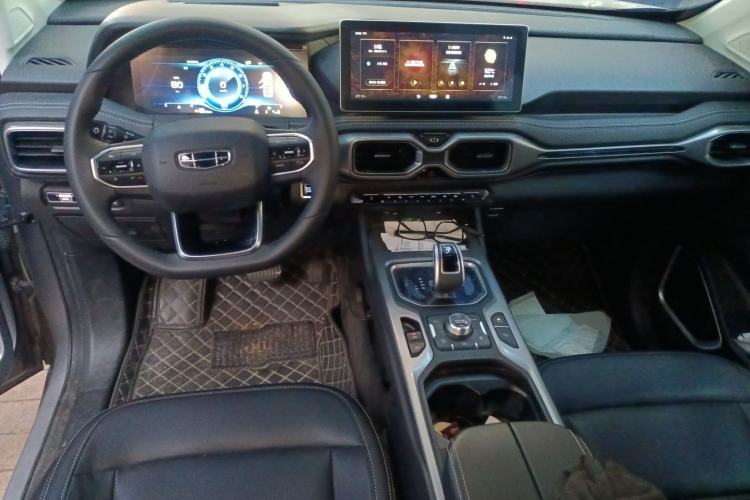 Used Geely Auto Haoyue 2020 1.8TD DCT Flagship 7-Seater Center Console