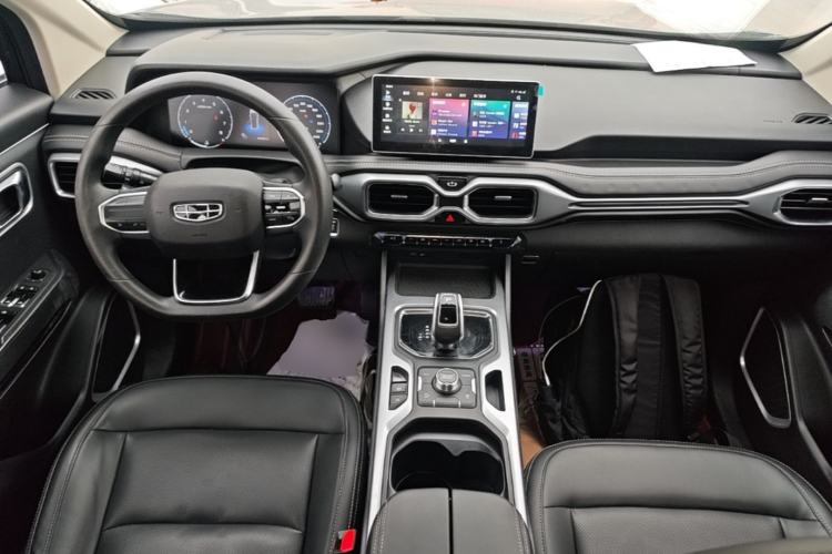 Used Geely Auto Haoyue 2020 1.8TD Automatic Comfort Edition 7-Seater Center Console