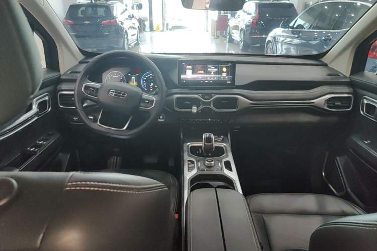 Used Geely Auto Haoyue 2020 1.8TD DCT Luxury 7-Seater Center Console