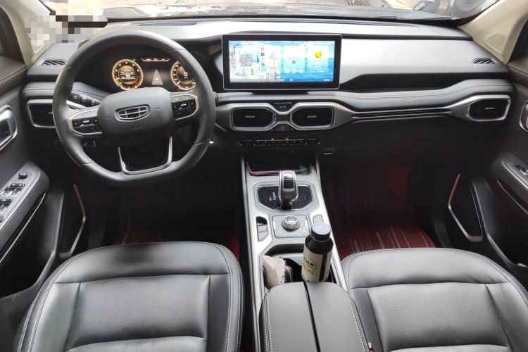 Used Geely Auto Haoyue 2020 1.8TD DCT Flagship 7-Seater Center Console