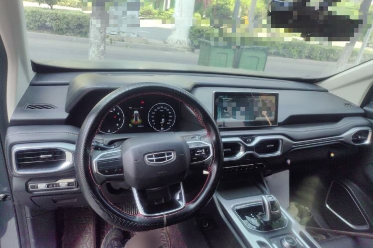 Used Geely Auto Haoyue 2020 1.8TD Automatic Comfort Edition 7-Seater Center Console