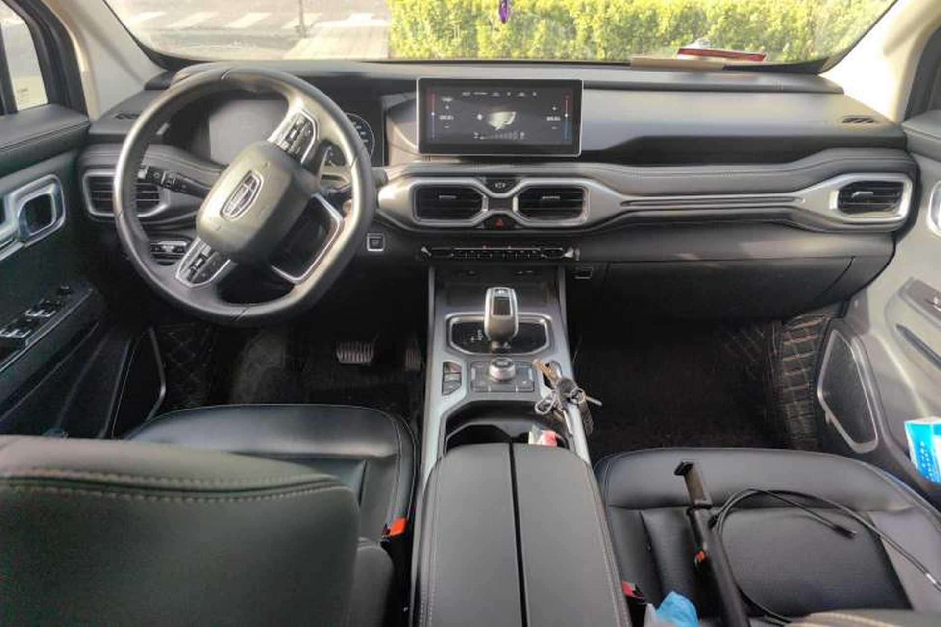 Used Geely Auto Haoyue 2020 1.8TD DCT Luxury 7-Seater Center Console