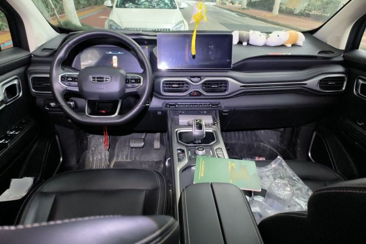 Used Geely Auto Haoyue 2020 1.8TD DCT Flagship 7-Seater Center Console