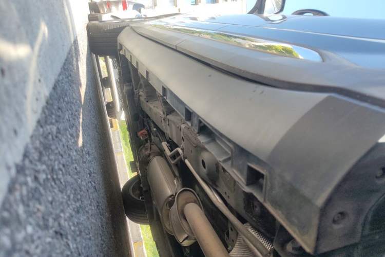 Used Geely Auto Haoyue 2020 1.8TD DCT Flagship 7-Seater Chassis Rear Left