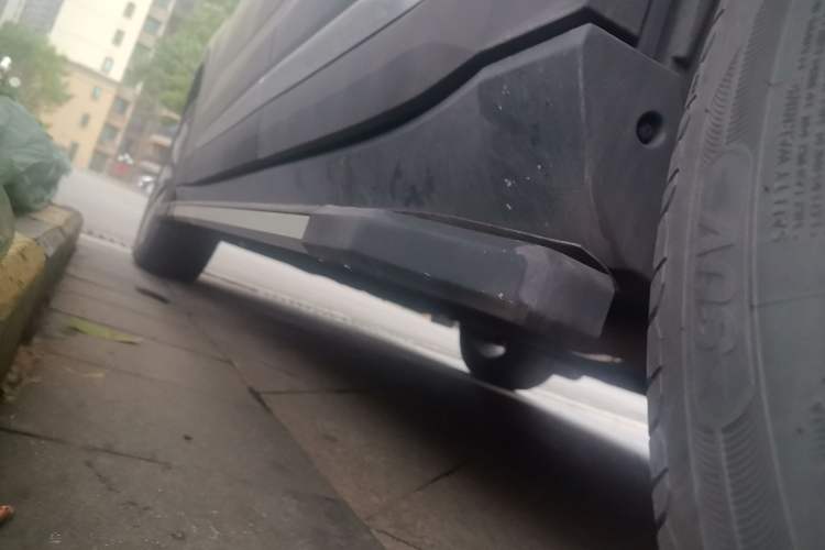 Used Geely Auto Haoyue 2020 1.8TD DCT Luxury 7-Seater Chassis Rear Left