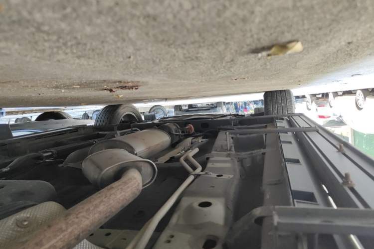 Used Geely Auto Haoyue 2020 1.8TD DCT Flagship 7-Seater Chassis Rear Left