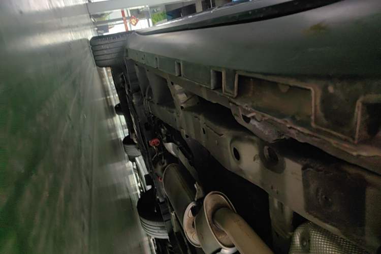 Used Geely Auto Haoyue 2020 1.8TD DCT Flagship 5-Seater Chassis Rear Left