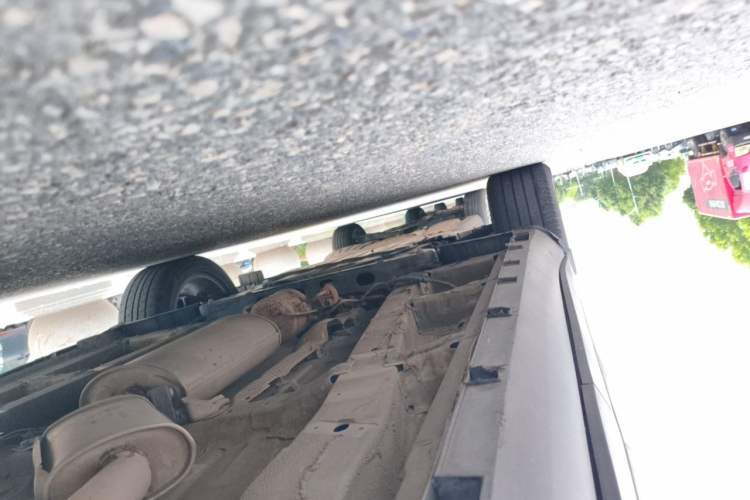 Used Geely Auto Haoyue 2020 1.8TD DCT Flagship 5-Seater Chassis Rear Left