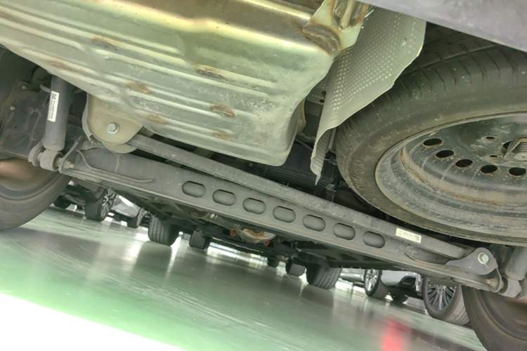 Used Geely Auto Haoyue 2020 1.8TD DCT Flagship 5-Seater Chassis Rear