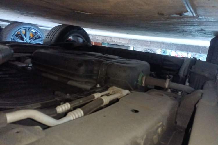 Used Geely Auto Haoyue 2020 1.8TD DCT Flagship 7-Seater Chassis Rear Right