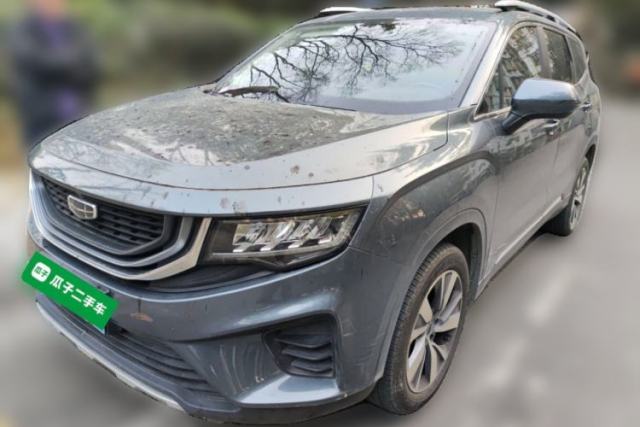 Used Geely Auto Haoyue 2020 1.8TD DCT Luxury 7-Seater