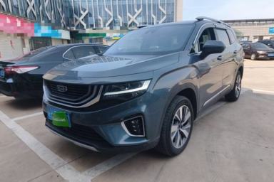 Used Geely Auto Haoyue 2020 1.8TD DCT Flagship 7-Seater