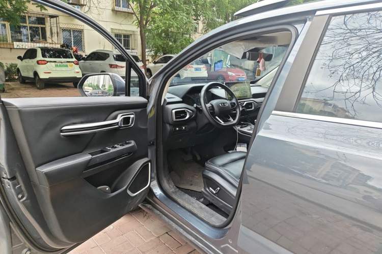 Used Geely Auto Haoyue 2020 1.8TD DCT Flagship 7-Seater Driver Seat