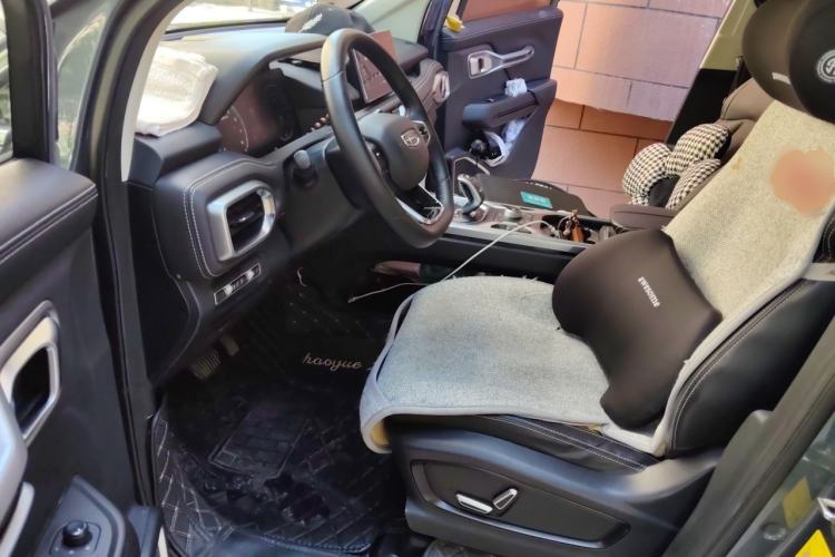 Used Geely Auto Haoyue 2020 1.8TD DCT Luxury 7-Seater Driver Seat