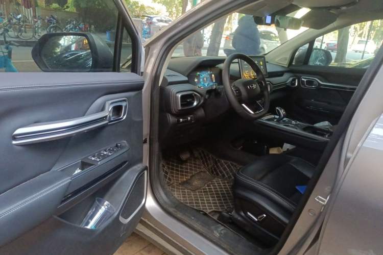 Used Geely Auto Haoyue 2020 1.8TD DCT Flagship 7-Seater Driver Seat