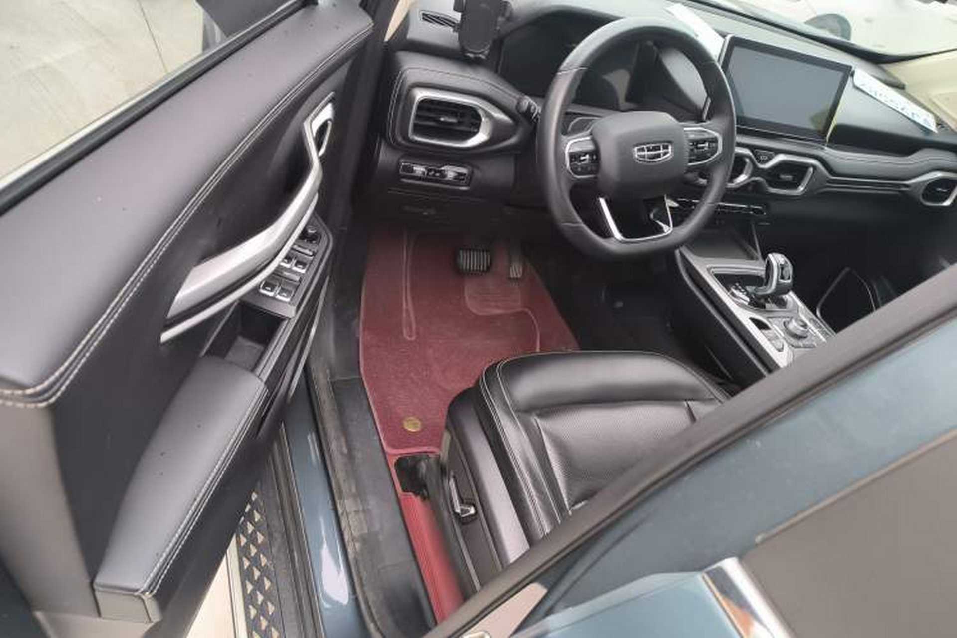 Used Geely Auto Haoyue 2020 1.8TD DCT Flagship 7-Seater Driver Seat