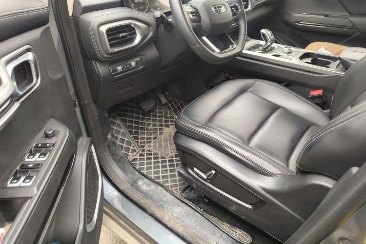 Used Geely Auto Haoyue 2020 1.8TD DCT Flagship 7-Seater Driver Seat