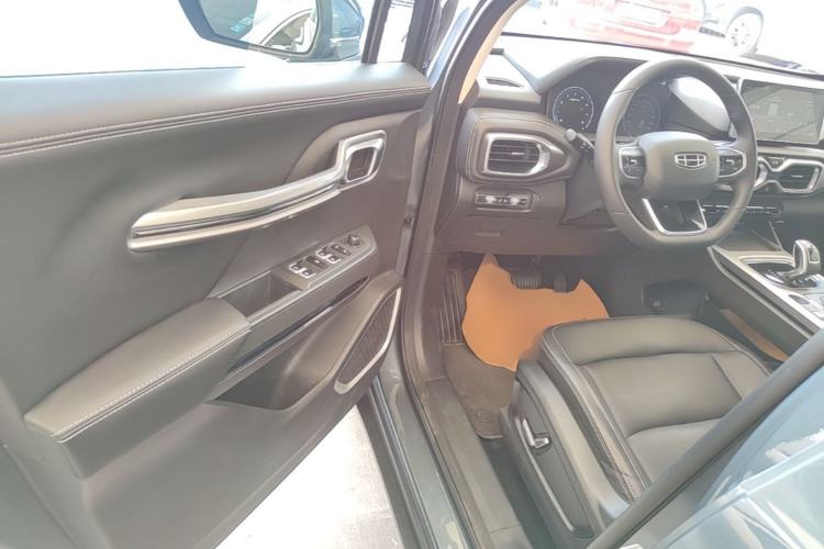 Used Geely Auto Haoyue 2020 1.8TD DCT Luxury Model 5 Seats Driver Seat