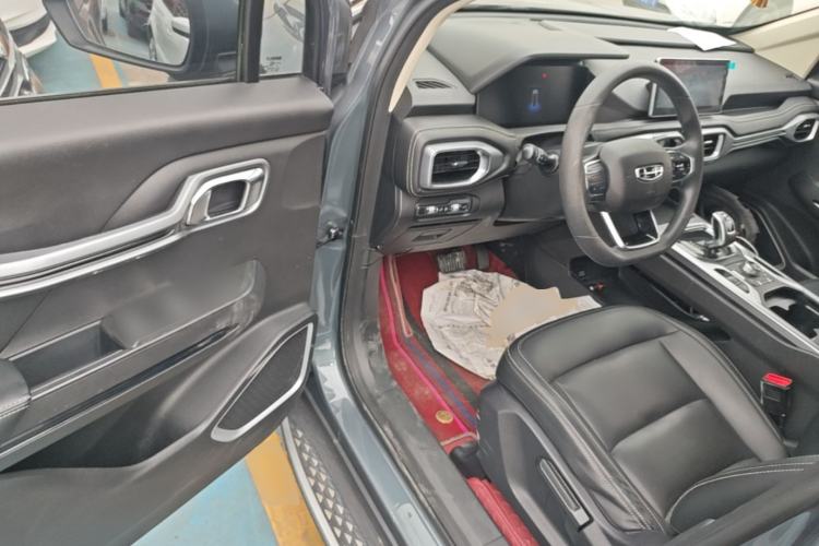 Used Geely Auto Haoyue 2020 1.8TD Automatic Comfort Edition 7-Seater Driver Seat