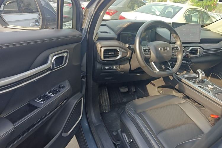 Used Geely Auto Haoyue 2020 1.8TD DCT Flagship 5-Seater Driver Seat