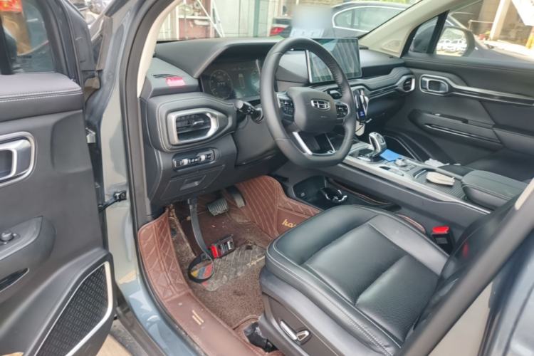 Used Geely Auto Haoyue 2020 1.8TD DCT Flagship 7-Seater Driver Seat