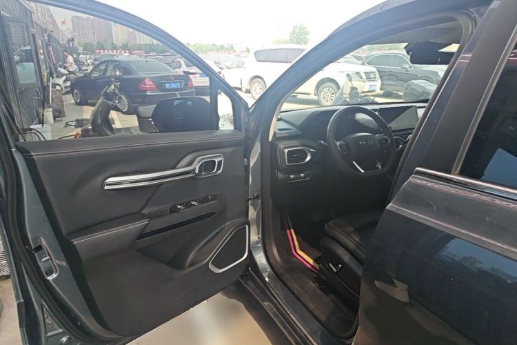 Used Geely Auto Haoyue 2020 1.8TD DCT Luxury Model 5 Seats Driver Seat